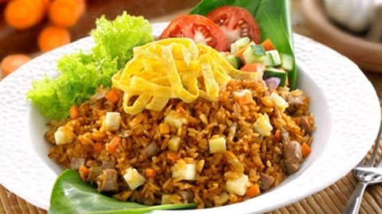 nasi goreng kambing