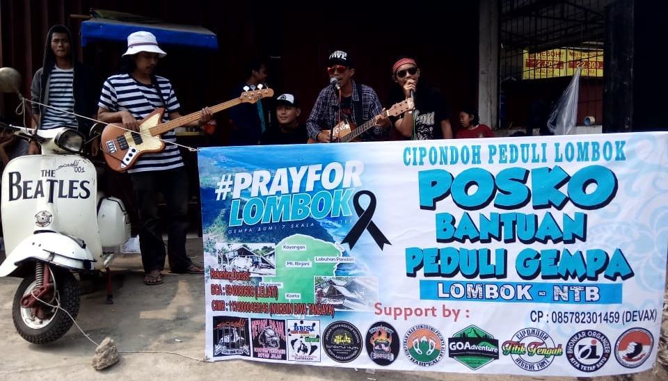 penggalangan dana CIPOK