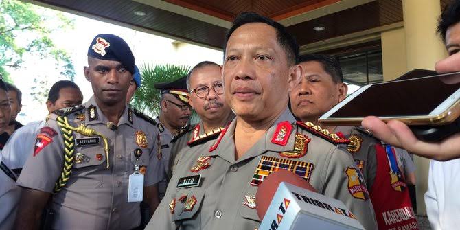 personel gabungan TNI/Polri