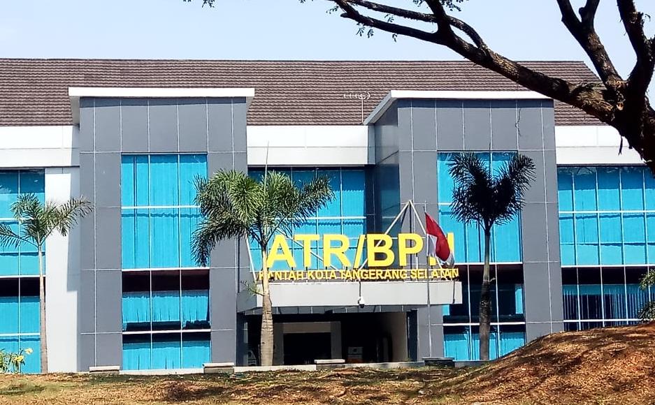 program sertifikat ptsl 2017 tangsel