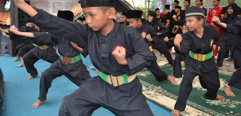 ekskul Silat betawi