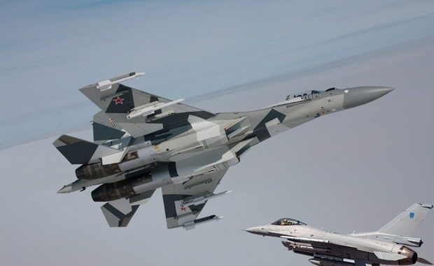 sukhoi su-35 rusia