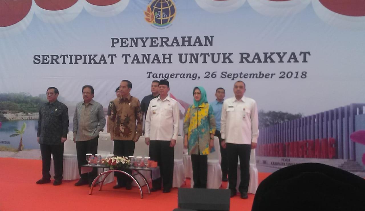 10.000 sertifikat tanah