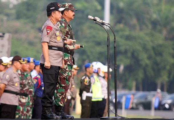 apel Operasi Mantap Brata 2018