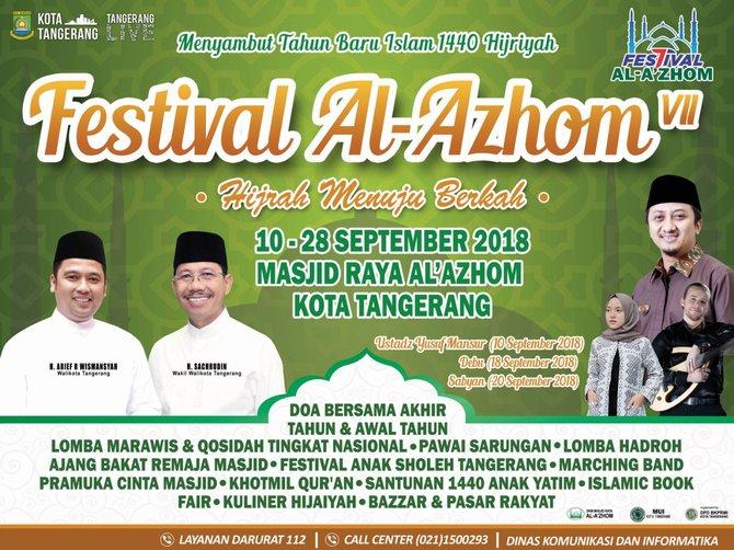 gelaran Festival Al-Azhom