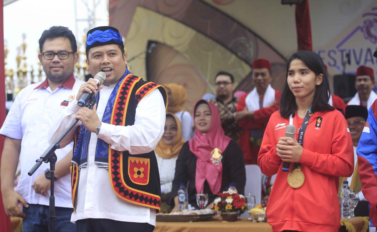 Atlit Putri Asian Games