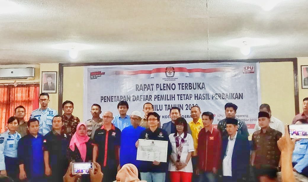 Deklarasi Bersama pemutakhiran data pemilih