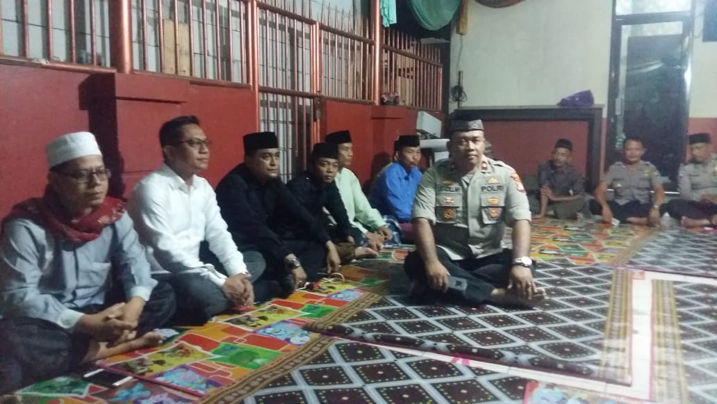 Polsek Benda ngaji bersama