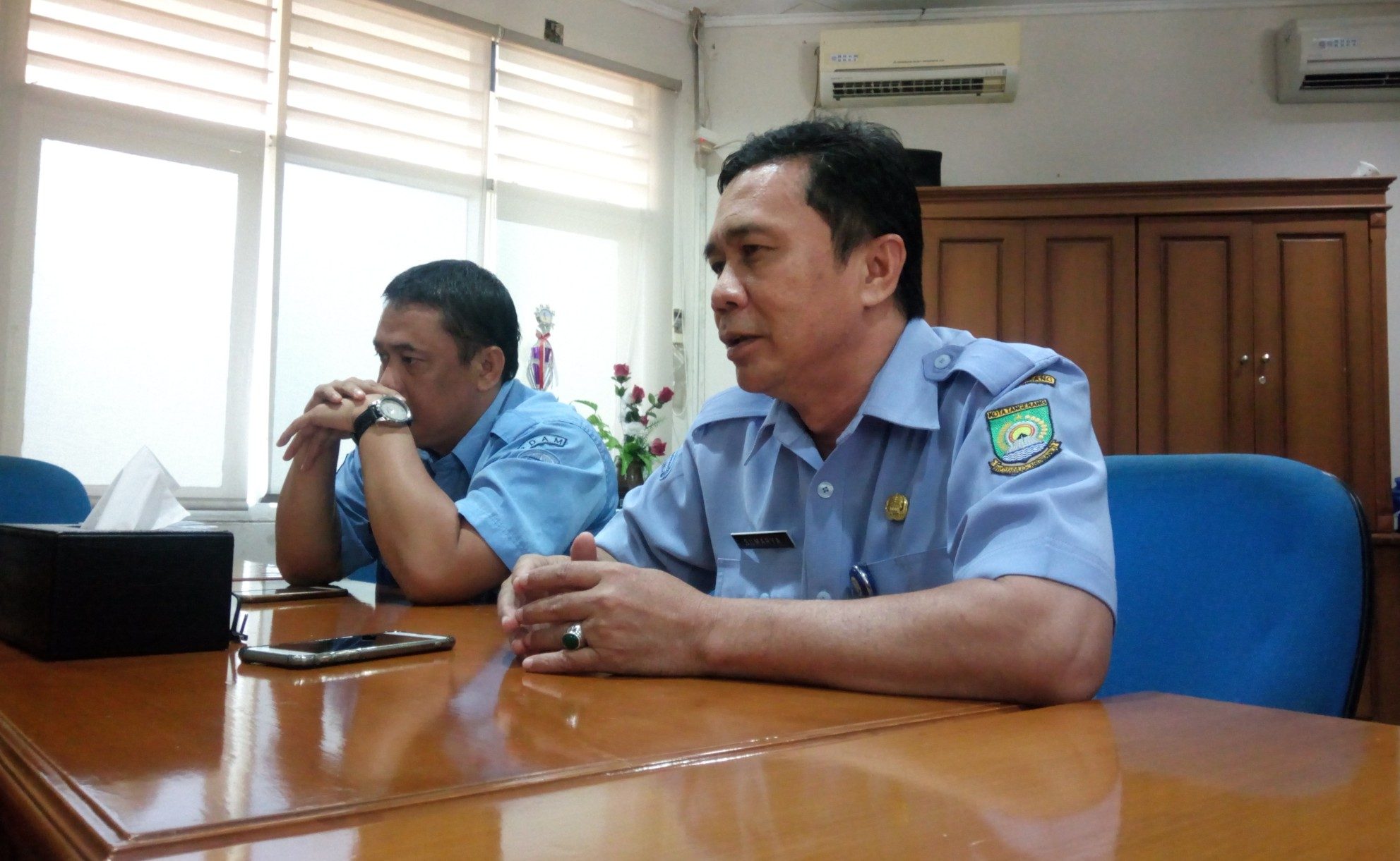 Sumarya soal suplai air bersih