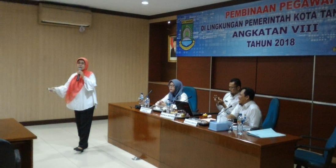 asn eselon IV tangerang