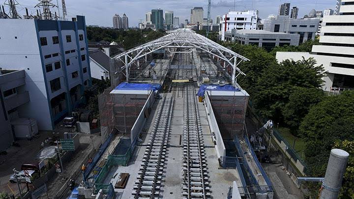 pengembangan MRT Jakarta