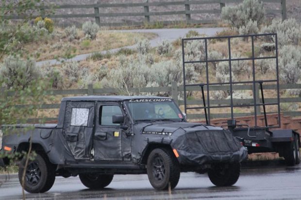 mobil Jeep Scrambler Facelift