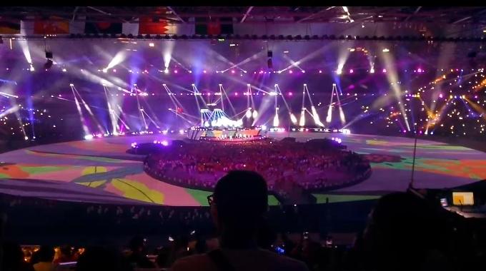 pelaksanaan asian games