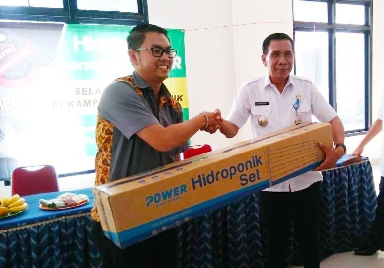 pelatihan hidroponik