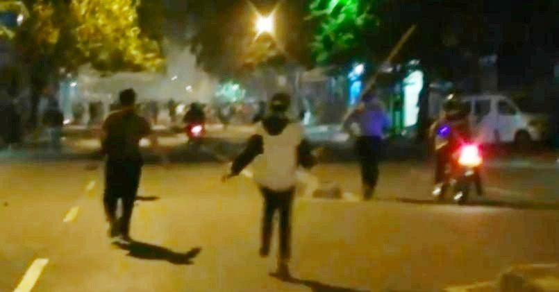 provokator kerusuhan suporter