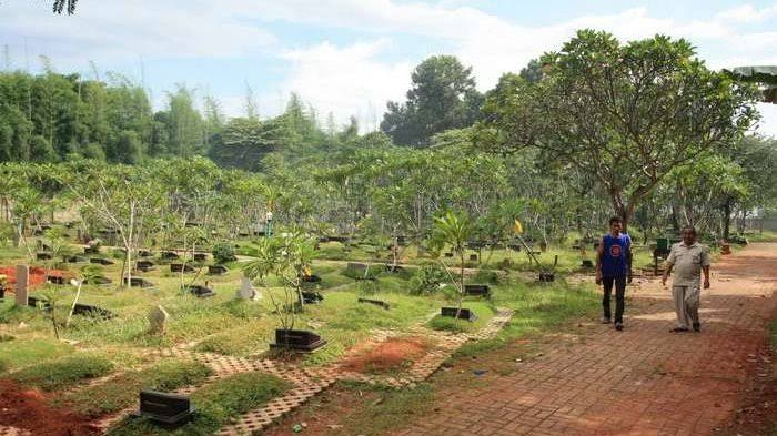 retribusi pemakaman di Tangsel