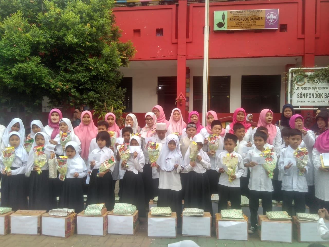 saling berbagi