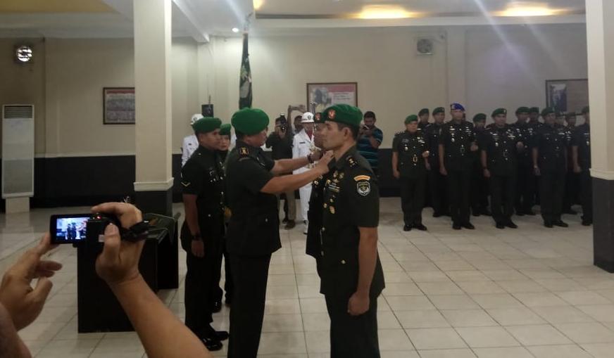 sertijab dandim 0506 Tgr