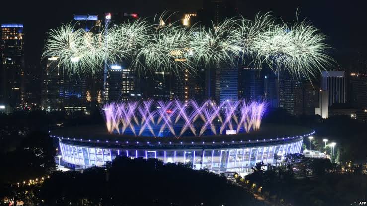upacara penutupan Asian Games 2018