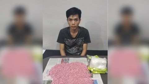peredaran ribuan pil ekstasi dan sabu-sabu