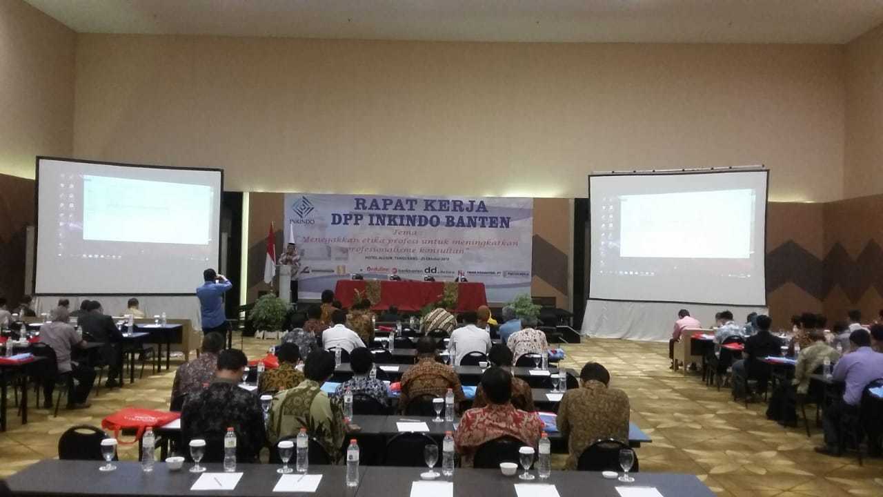 raker inkindo banten