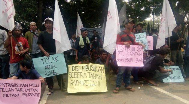 reformasi agraria lebak