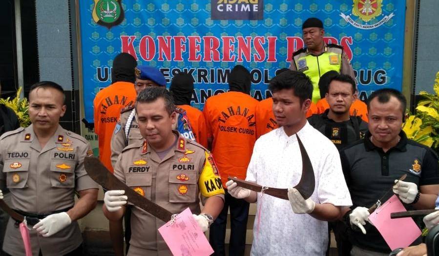 tawuran antar smk tangerang