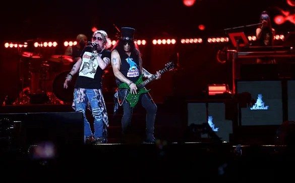 konser GNR Jakarta