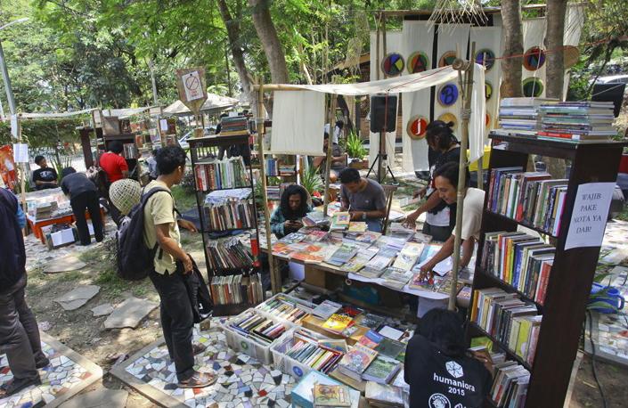 kampung sastra tangerang