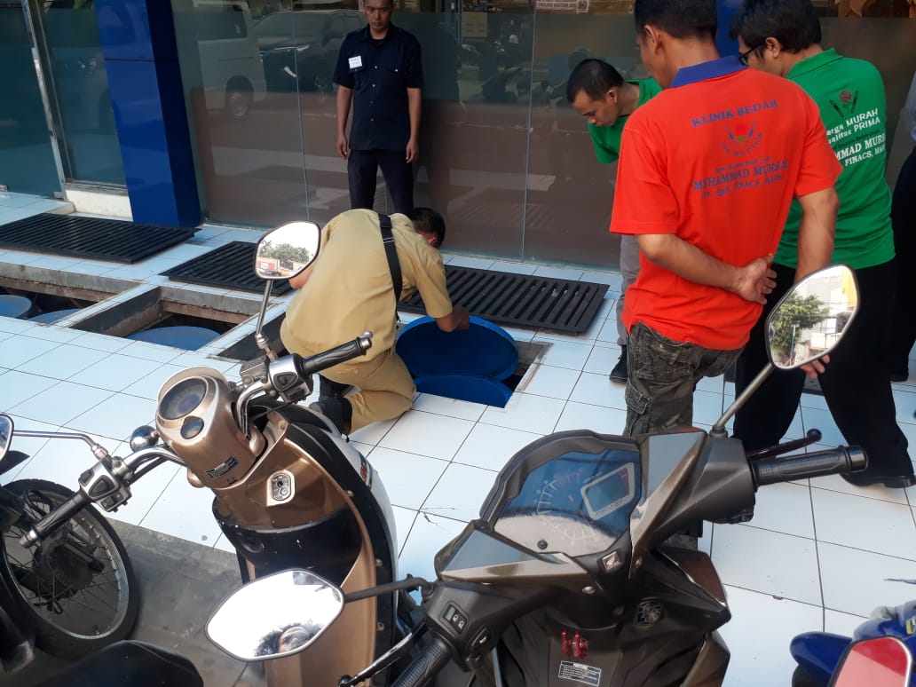 sidak dinkes tangsel