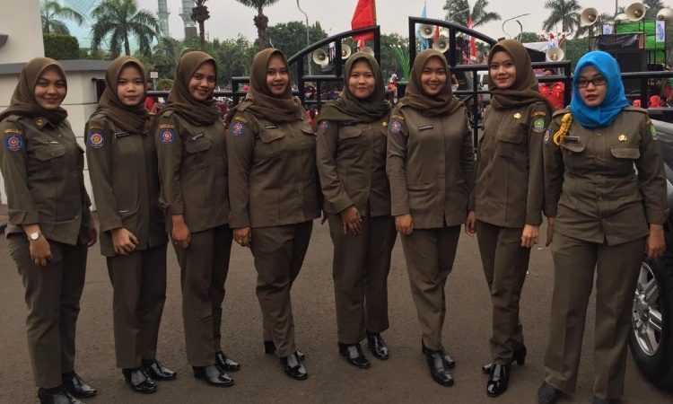 srikandi satpol pp tangerang