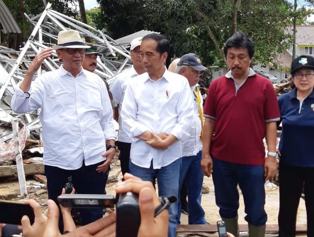 jalur dampak tsunami