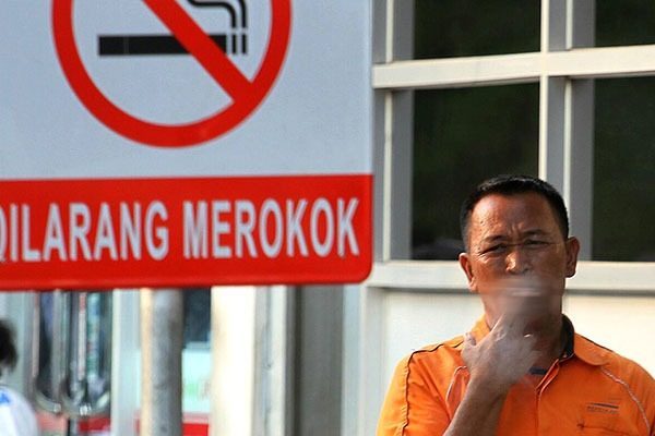 kawasan tanpa rokok bekasi