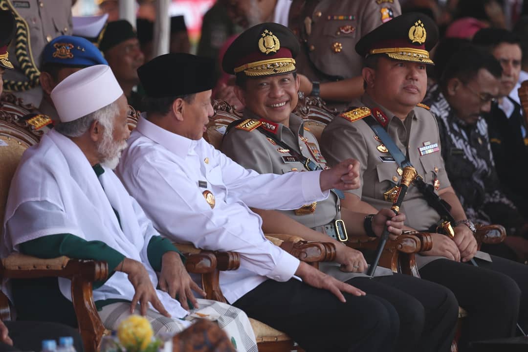 peningkatan tipologi polda banten