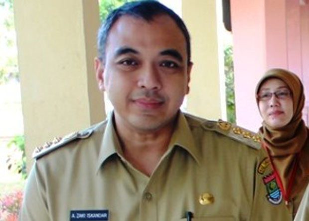 penyerahan aset pemkab tangerang