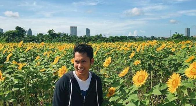 Tak Sangka Ramai Dikunjungi Camat Kebun Matahari Destinasi