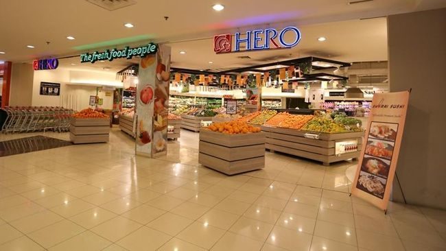 pt hero supermarket