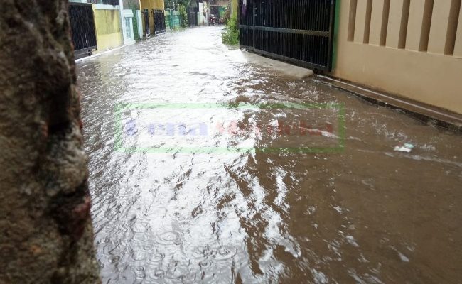 terendam banjir