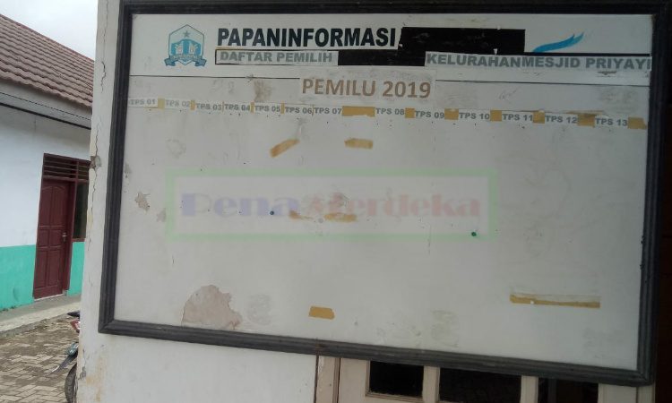 form c1 pemilu