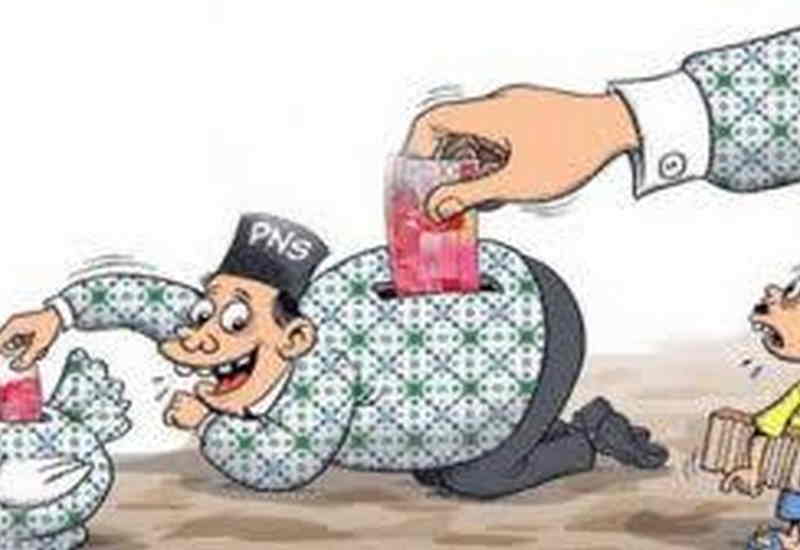 pemecatan 17 asn banten