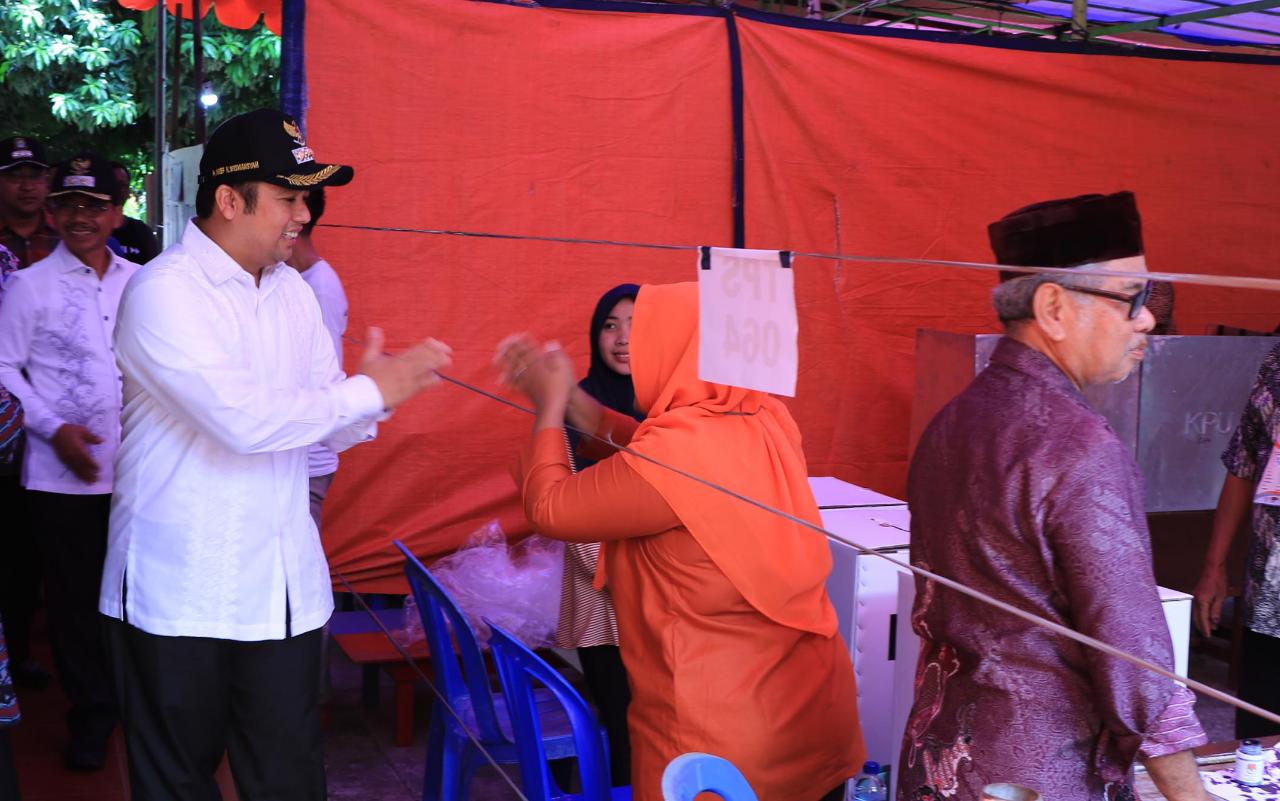 pemilu di kota tangerang