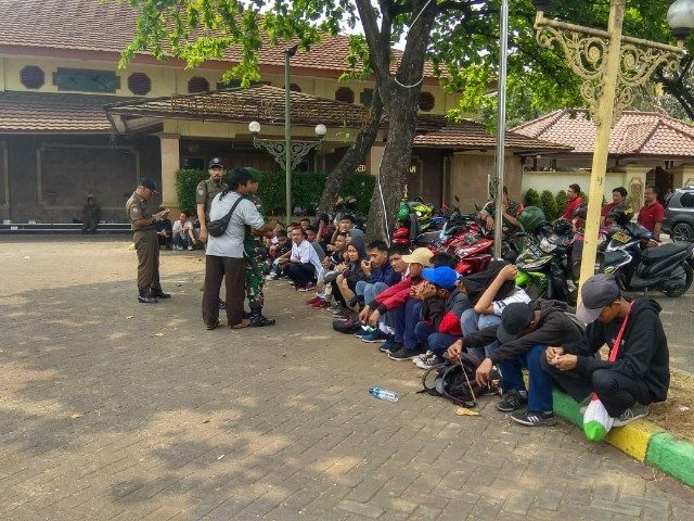 50 Pelajar Kab Tangerang dihalau polisi