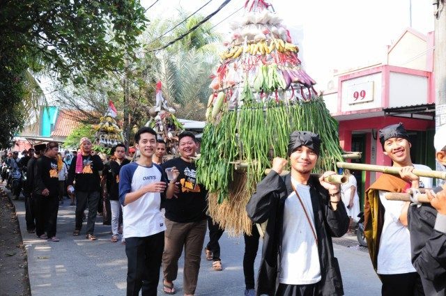 Semarak ruwatan bumi di Tangerang