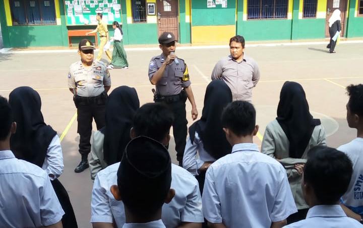 Siswa SMK Paramatra Kota Tangsel