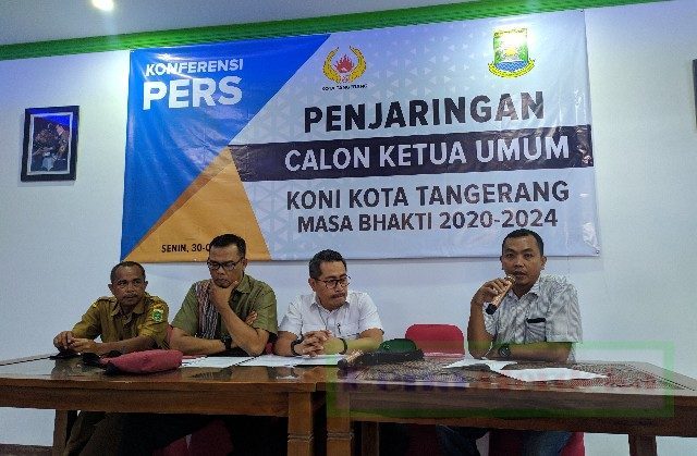 Koni Kota Tangerang buka penjaringan ketua