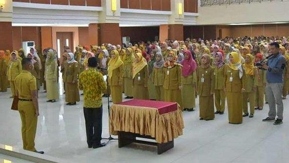 ASN Kabupaten Bekasi Baru dilantik