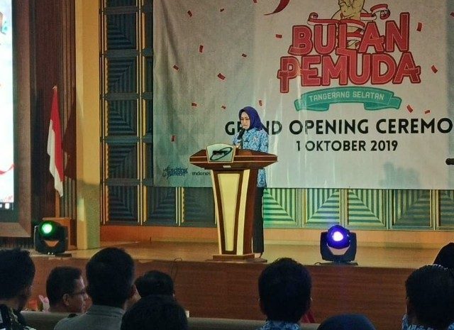 Gelaran Bulan Pemuda Kota Tangsel