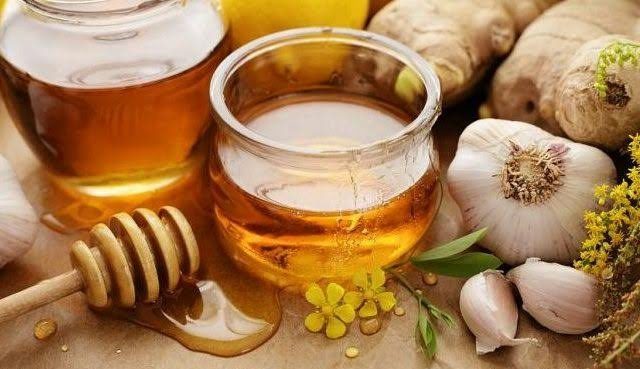 Bawang Putih Mentah dan madu