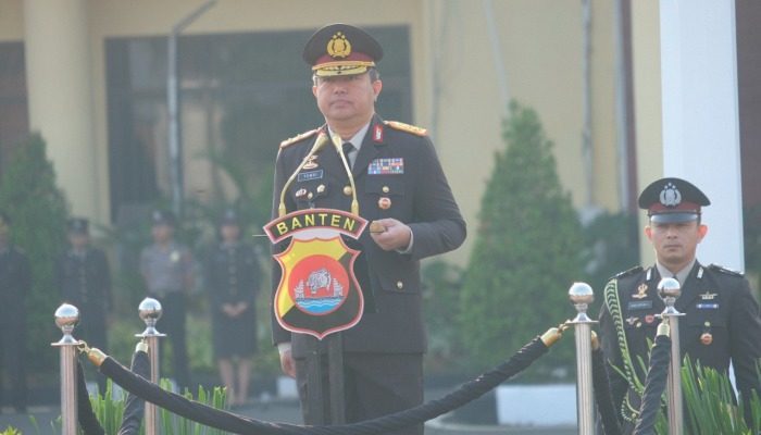 Kapolda Banten Irjen Tomsi Tohir jangan terhasut hoax