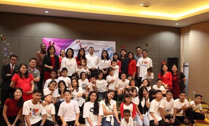 Swiss-Belinn Airport Hotel Jakarta Beri Donasi